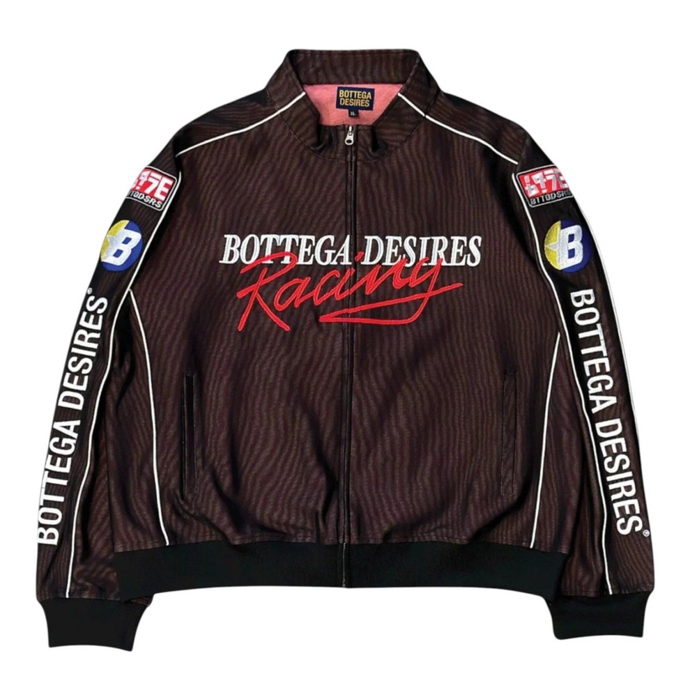 Size XXL Bottega Desires Race Tracksuit Jacket