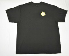 A-Lab Mens Happy Plants Nursery Black T-Shirt New S, M, L, XL, 2XL