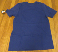 Nike Air Force 1 Pilot Mascot Tee T-Shirt Size Large Blue Astronaut AH6969 455