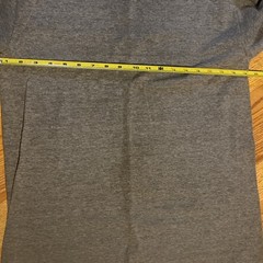 VTG 90s Hanes Beefy Durable Soft Cotton Long Sleeve Grunge Boxy Blank T-Shirt M