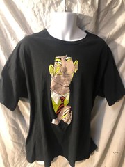 Very Rare HTF Flying Dog Brewery Ralph Steadman The Truth Solemnly Swear IPA 3XL