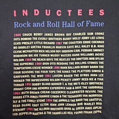 Rock and Roll Hall of Fame Museum Vintage T Shirt Men XL 1995 Single Stitch *Pin