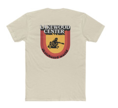 Lakewood Skatepark t-shirt Sims Skateboard deck Dogtown skateboard