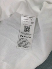 PUMA Scuderia Ferrari F1 Racing Graphic White T-Shirt Men’s Size Medium NWT