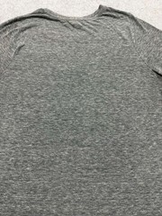 Forever 21 Plus 2X Heather Grey T-Shirt Women’s Cotton Blend Casual Crew Neck