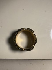 Christian Unique Pattern Ring Stainless Steel Religious Amulet Catholic