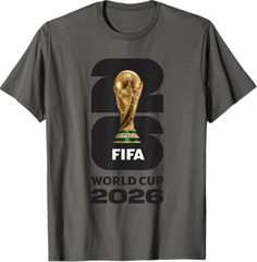 FIFA World CUP26 FIFA Gold Trophy T-Shirt