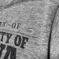 Vintage 80s Property Of University Iowa Athletic Department Shirt Size Small/Med