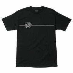 Santa Cruz BOGUS SCREAMING HAND Skateboard T Shirt BLACK