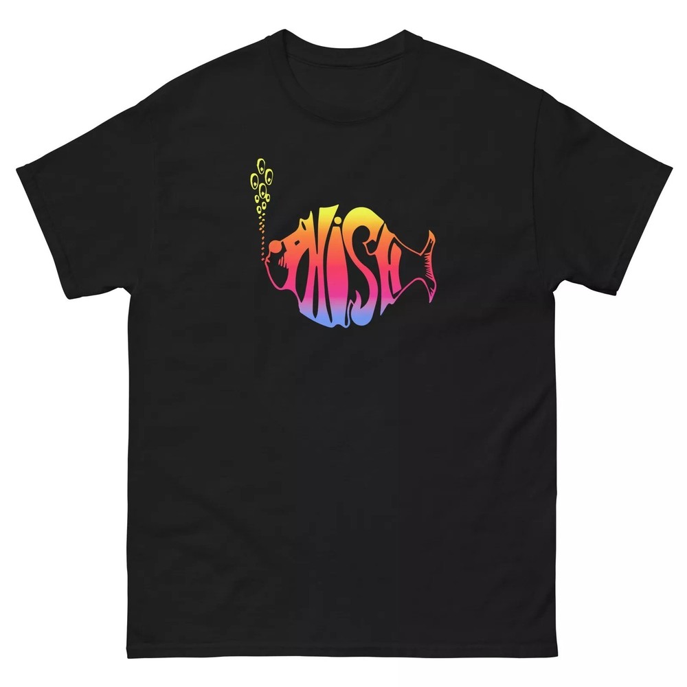 Phish Classic Rainbow Gradient Logo Unisex classic tee S-5XL Shirt BL1481