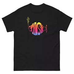 Phish Classic Rainbow Gradient Logo Unisex classic tee S-5XL Shirt BL1481