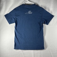 Wave Riding Vehicles (WRV) Virginia Mens Small Blue T-Shirt Surfing Casual