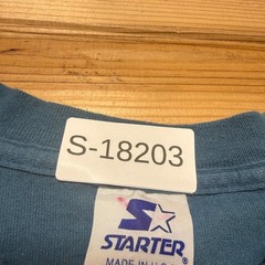 Vintage 90s Starter Blank Streetwear Minimalist Single Stitch T-Shirt USA – XL