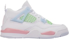 Jordan Air 4 Retro Pre-School (White) – White – 12C