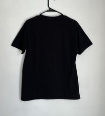 Vans Off the Wall Graphic Tee Black Short Sleeve Crew Neck Mens M Classic Fit