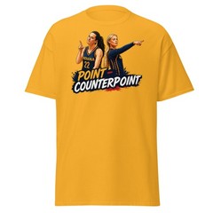Sophie Cunningham Shirt Caitlin Point Counterpoint Indiana Basketball Tee