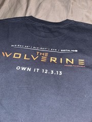 2013 Wolverine Promotion T-Shirt Size XL