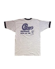 1976 Chicago T shirt.