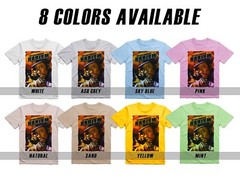 Cotton Comes to Harlem TShirt Vintage 8 colors TShirt DTG Print SIZES S-5XL