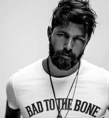 New Mens T-Shirt Trendy Streetwear White Black S, M, L, XL, 2XL, 3XL, 4XL, 5XL