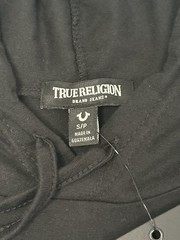 True Religion Hooded Tank Top Mens Large NWT! $72! Workout Streetwear Drawstring