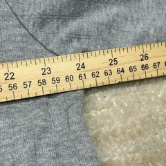 Pierre Cardin Shirt Mens XXL Gray V Neck Short Sleeve Knit Tee Soft Blend