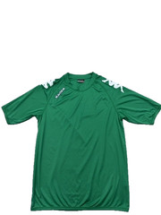 Kappa Green T-Shirt XL Mens Sports Crew Neck Short Sleeve