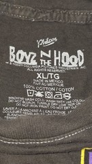BOYZ N The Hood Size XL Crop Top