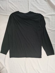 NWT Jachs New York Black Long Sleeve Crew Neck Shirt M