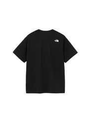 The North Face S S Square Logo Pocket Tee Black