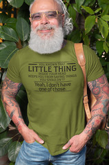 Mens Graphic Tees Irony Slogan T-shirt Humor Sarcastic Funny T-shirt