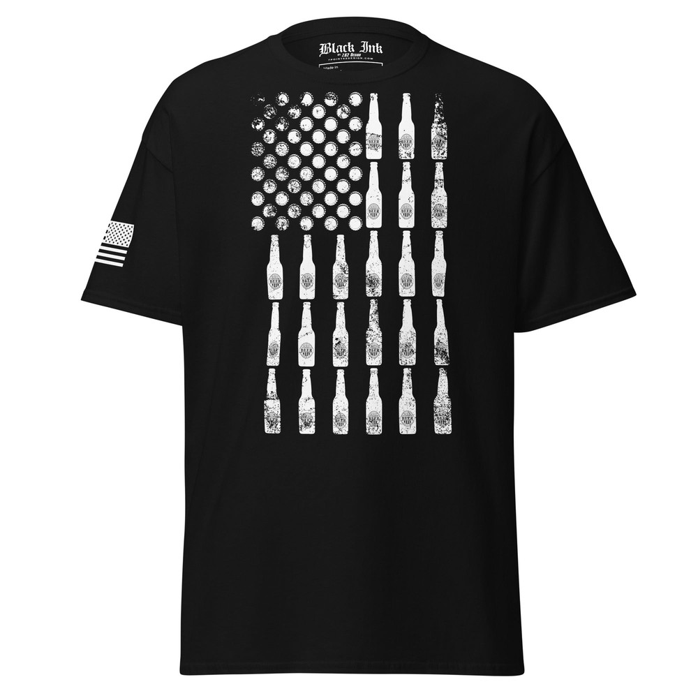 Beer Flag Made To Order Men’s Tee