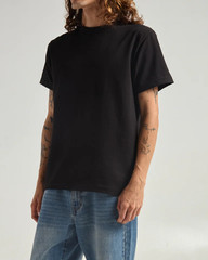 3-PACK Shaka Wear Active Short Sleeve M-XL Tearaway Tag BLACK