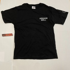 Dragon Ball T-Shirt XL Black Embroidered Logo Shimamura 2026 limited JAPAN NEW