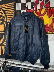 Vintage Harley Davidson Racing Jacket Mens Size Small