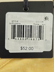 The Normal Brand – Men’s Active Puremeso SS Henley – Golden Hour – NWT Size 2XL