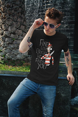 Where’s Waldo? T-Shirt Unisex Funny Horror Adult Halloween Sizes Fall New