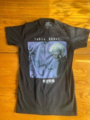 8 Anime Shirts – Pre-Owned, Good Condition – Sizes Vary (XS – L)