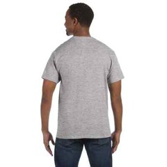 Champion Men’s Crew Neck T-Shirt Medium Light Steel Cotton Jersey Tee