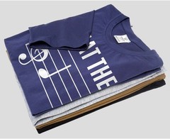 WHAT THE F Funny Musical Note T-shirt Musician Music Piano shirt Birthday gift