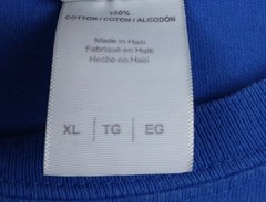 VTG Gildan Heavyweight Blank Blue Cotton Fade T-Shirt Skater Streetwear Size XL