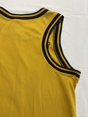 Harry Potter Hufflepuff Keeper Mesh Jersey Tank Top Adult Small Yellow BoxLunch