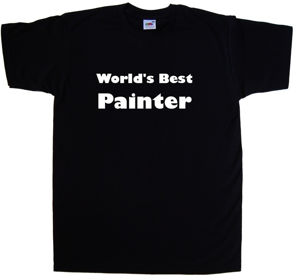 World’s Best Painter T-Shirt