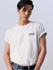 BRAND NEW Jung Kook for Calvin Klein Rebel Logo Badge Relaxed T-Shirt (SIZE L)