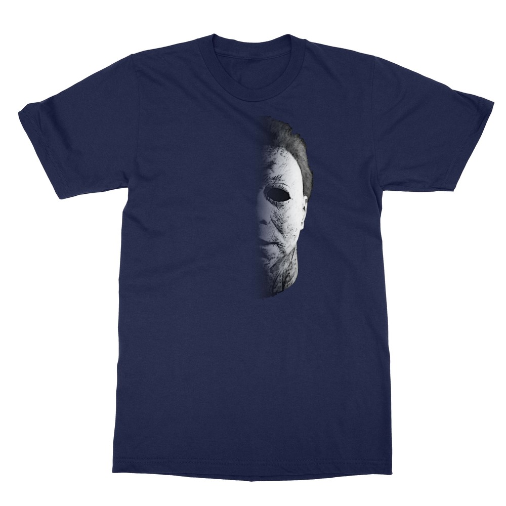 Halloween Michael Myers Mask Horror Movie Boogeyman Men’s T-Shirt
