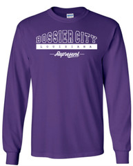 Bossier City Louisiana T-Shirt Long Sleeve Graphic tee