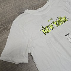 Nike Dri-FIT New York Running Today Graphic T Shirt Mens XL NWT White Athletic