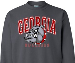 University of Georgia – Bulldogs – Georgia Bulldogs – Sweatshirt – College