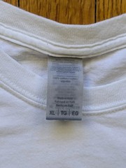 Jesus Loves You Shirt Size XL White Box Logo Crew Neck Short Sleeves Cotton