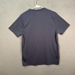 Quince Mens Size Small 100% Pima Cotton Crewneck T-Shirt Blue